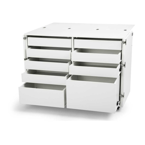Kangaroo Kabinets - Dingo Storage Cabinet in White Ash