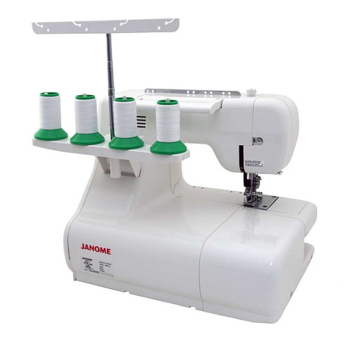 Janome Cover Pro 1000CPX Coverstitch Machine with Bonuses Janome Cover Pro 1000CPX Coverstitch Machine with Bonuses