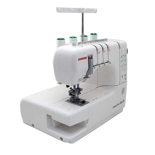 Janome Cover Pro 1000CPX Coverstitch Machine with Bonuses Janome Cover Pro 1000CPX Coverstitch Machine with Bonuses