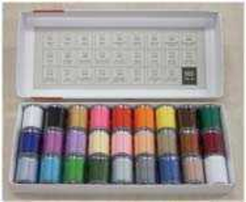 Janome Polyester Embroidery Thread Assortment 3 Janome Polyester Embroidery Thread Assortment 3