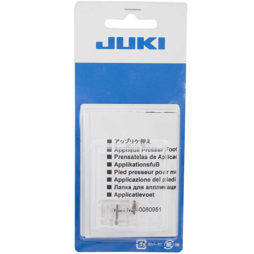 Juki Applique Foot For HZL-DX, HZL-F and HZL-G Series Machines Juki Applique Foot For HZL-DX, HZL-F and HZL-G Series Machines