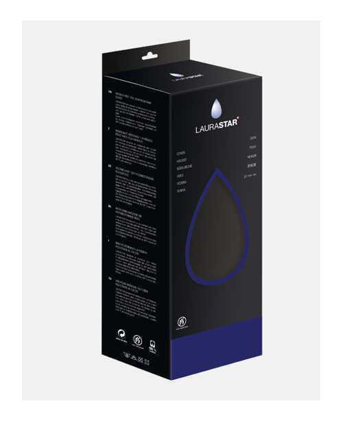 LauraStar X-tremecover Black