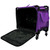 Tutto 17" Small Carry-On/Small Machine on Wheels (Purple)