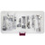 Juki 8 Pack Optional Feet For MO-1000, MO-2000QVP Sergers