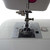 Juki HZL-355Z Sewing Machine needle and presser foot area