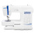 Juki HZL-80HP Computerized Sewing and Quilting Machine front view with sewing arm
