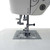 Juki HZL-G120 Computerized Sewing and Quilting Machine needle and presser foot area