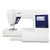Juki HZL-G220 Computerized Sewing and Quilting Machine front view with sewing arm