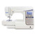 Juki HZL-DX5 Computerized Sewing and Quilting Machine front view with sewing arm