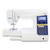 Juki HZL-DX7 Computerized Sewing and Quilting Machine front view with sewing arm