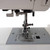 Juki HZL-LB5100 Computerized Sewing Machine needle/presser foot area