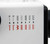 Bernette B33 Swiss Design Sewing Machine stitch options, lettered