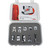 Bernette 10PC Presser Foot Kit Fits models B37 and B38 Sewing Machines