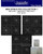 Sew Steady Westalee Mini Spin-e-fex Templates Set 1 - 3 pc set for Low Shank Models