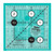 Creative Grids Quilt Ruler 2-1/2in Square