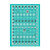 Creative Grids Quilt Ruler 8-1/2in x 12-1/2in 