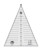 Creative Grids Spider Web Quilt Ruler