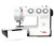 Bernette B35 Swiss Design Sewing Machine with Bonus Bundle accessory tray