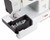 Bernette B35 Swiss Design Sewing Machine with Bonus Bundle with accessory tray open