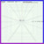 Sew Steady Westalee 12.5” Crosshair square 5 Point Ruler Sew Steady Westalee 12.5” Crosshair square 5 Point Ruler