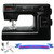 Janome HD3000-BE Sewing Machine with Bonus Accessories with included exclusive accessories