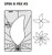 Sew Steady Westalee Spin-E-Fex Quilting Template Set 3 Sew Steady Westalee Spin-E-Fex Quilting Template Set 3