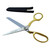  Gingher 8in Gold-Handled Knife-edge Dressmaker Shears 
