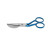 Famore Left-Handed Mini Duck Bill Applique Scissors 4-1/2in Famore Left-Handed Mini Duck Bill Applique Scissors 4-1/2in