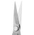 Famore Very Sharp Scissor with Large Blue Comfort Handles 6-1/4in