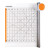 Fiskars 12in x 12in Rotary Ruler Combo with 45mm blade