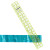 Omnigrid Omnigrip Neon Ruler 2-1/2in x 18in Omnigrid Omnigrip Neon Ruler 2-1/2in x 18in