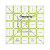 Omnigrid Omnigrip Neon Ruler 5in Square