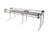Grace Q'nique 21 Longarm Quilting Machine with Continuum II 8' Quilting Frame