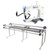 Grace Q'nique 21 Longarm Quilting Machine with Continuum II 8' Quilting Frame