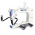 Grace Q'nique 21 Longarm Quilting Machine with Continuum II 10' Quilting Frame