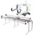 Grace Q'nique 21 Longarm Quilting Machine with Continuum II 10' Quilting Frame