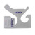 Juki Loop to Loop Ruler for HZL Series
