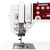 Janome MC6650 Sewing and Quilting Machine take up lever