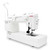 Janome MC6650 Sewing and Quilting Machine back view