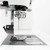 Janome MC6650 Sewing and Quilting Machine needle and presser foot area side view