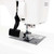 Janome MC6650 Sewing and Quilting Machine needle and presser foot area back view