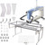 Grace Q'Nique 19 Longarm Quilting Machine Q-Zone Hoop Frame Combo