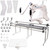 Grace Q'nique 15 Pro Midarm Quilting Machine with Continuum II 8' Quilting Frame plus Bonuspack