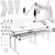 Grace Q'nique 15 Pro Midarm Quilting Machine Continuum II 10' Frame Combo