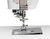 Janome Continental M7 Professional Sewing Machine with Premier Package needle and presser foot area