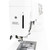 Janome Memory Craft 6700P High Speed Mid-Arm Sewing and Quilting Machine lever
