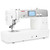 Janome Memory Craft 6700P High Speed Mid-Arm Sewing and Quilting Machine angled view