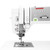 Janome Memory Craft 6700P High Speed Mid-Arm Sewing and Quilting Machine take up lever