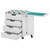 Arrow Shirley Four Drawer Storage Cabinet in White