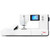Bernette B79 Deco Sewing and Embroidery Machine front view with embroidery